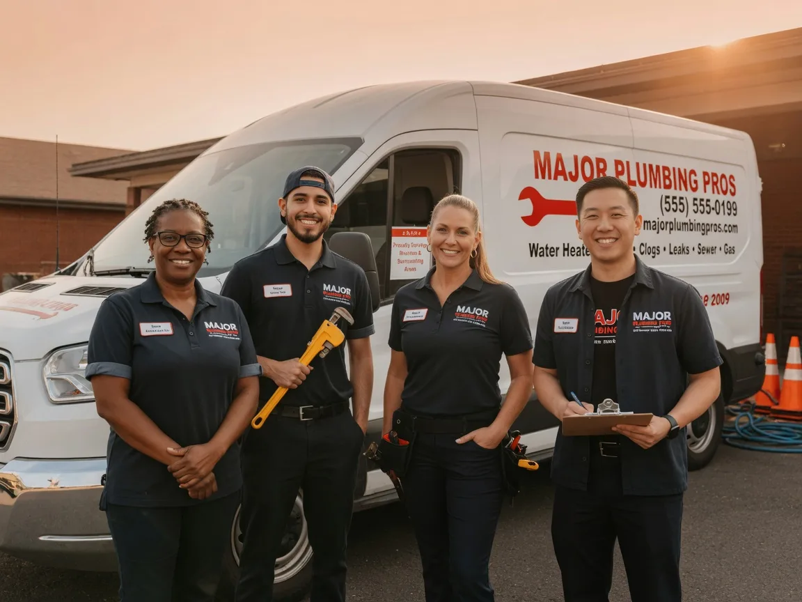Drain Cleaning Services company in Charlotte, NC